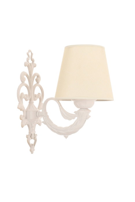 Opviq Lámpara de Pared Lily - Crema y Blanco